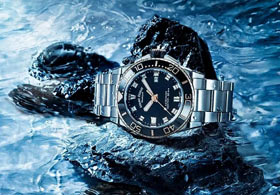 南京江诗丹顿手表进水维修服务-深度防水测试（100米防水认证）